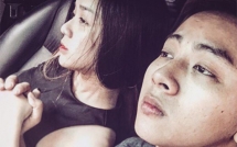 hinh anh gay chu y cua hoai lam va nguoi yeu sau khi cong khai tinh cam