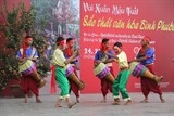da sac thai van hoa binh phuoc tai bao tang dan toc hoc viet nam