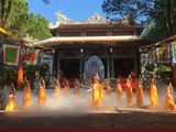 co do hue le hoi den huyen tran tri an nguoi co cong voi dat nuoc