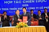 van phu invest tro thanh doi tac chien luoc cua tinh thua thien hue