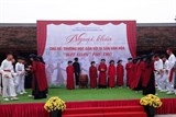 truong thcs phuong lau tham gia bao ton phat huy hat xoan phu tho