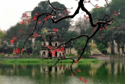 ha noi nha ga ngam c9 gay anh huong den khu di tich den ngoc son va ho guom