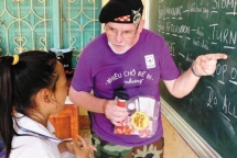 du lich thien nguyen ho tro phu nu ngheo o mai chau
