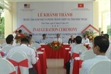 hoa ky va tinh ninh thuan khai truong trung tam dieu phoi quan ly thien tai