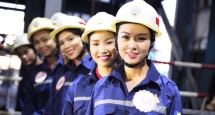 khong phai viet nam day moi la khu vuc co nhieu lao dong nu nhat trong nen kinh te