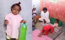 21 tuoi ma chi cao 58cm nam thanh nien duoc dan lang ton tho vi nghi do la hien than cua than hindu