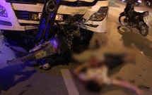 xac dinh danh tinh nam thanh nien 21 tuoi dam vao xe bon tu vong tren cau vinh tuy