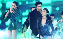 ho ngoc ha toc tien xuat hien goi cam tai su kien