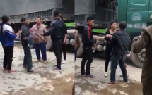 yen bai bo gao khoc tham thiet om thi the con trai 2 tuoi bi xe tai can tu vong