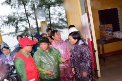 hue ho tro 170 tan gao cho nguoi dan bi thien tai bao lut