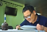ho van lai vuot qua noi dau bom min
