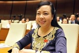 chan dung 8 nu lanh dao cap cao cua viet nam
