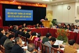 hom nay hoi nghi hiep thuong lan 3 lap danh sach nguoi ung cu dbqh