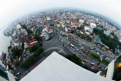 khao sat xay dung cau vuot tai nut giao an duong thanh nien