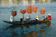 gioi thieu tinh hoa van hoa dong bang song hong hue qua san pham thu cong