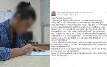 hanh dong dep chang thanh nien mo ruot thua dung cam bat cuop trong benh vien