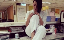 nu ho ly xinh dep nhan nhieu chi trich vi hanh dong xau xi trong benh vien