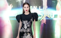 ho ngoc ha nhan cat xe 200 trieu cho 1 dem lam giam khao