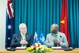 australia va ngan hang the gioi hop tac ho tro viet nam