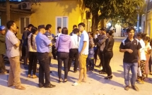 chau be 5 tuoi tu vong tai benh vien gia dinh dua thi the vao van phong khoa doi lam ro nguyen nhan