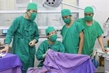 phau thuat cat u nang ho luoi cho be trai 4 tuoi
