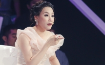 ho quynh huong lam giam khao bat ngo gap lai hang xom o que di thi hat