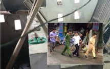 rung minh tin nhan nghi pham giet nguoi giau xac trong bao tai gui den truong cong an xa