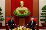 tong bi thu nguyen phu trong tiep uy vien quoc vu bo truong ngoai giao trung quoc