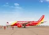 vietjet lai huy va cham hang loat chuyen bay do chim va vao canh