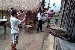 giao vien vung cao loi suoi bat ca cai thien bua an