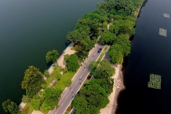 ha noi sap xay dung cau vuot qua nut giao duong thanh nien