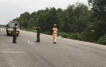 loi khai cua nam thanh nien chay xe qua toc do tong chet csgt dang lam nhiem vu o hue