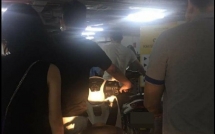 thanh nien di sh chen lan khong xep hang khi bi nhac nho thi co phan ung khong ngo