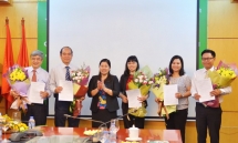 bo tnmt dieu dong va bo nhiem hang loat nhan su