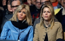 con gai phu nhan tong thong phap len tieng ve moi tinh dac biet cua me