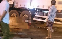 dong nai tong thang vao xe tai nam thanh nien di exciter tu vong tai cho