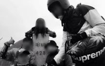 chang trai sua cot moc bien gioi o ha giang len tieng xin loi va rut khoi nhom phuot ma minh tung dieu hanh