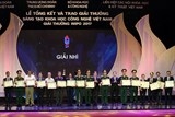 giai thuong sang tao khoa hoc cong nghe viet nam co 4 giai nhat
