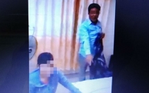 truong cong an xa vao nha nghi cung vo nguoi khac bi bat gap luc dang trong gio lam viec
