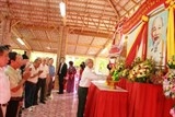Kiều bào tại Thái Lan kỷ niệm 128 năm ngày sinh của Chủ tịch Hồ Chí Minh