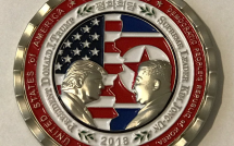Truyền thông thế giới xôn xao vì đồng xu kỳ lạ kỉ niệm kì thượng đỉnh Mỹ - Triều Tiên