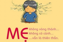 khong co canh me van la thien than