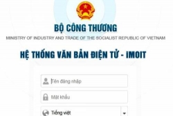 bo cong thuong tien phong ap dung he thong van ban dien tu