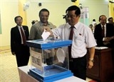 quang binh va binh dinh bau xong cac chuc danh lanh dao chu chot