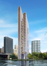 khong phai be tong hay sat thep cac toa nha choc troi trong tuong lai se duoc xay dung hoan toan tu go