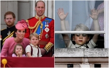 anh em hoang tu nhi tinh nghich trong le mung sinh nhat thu 91 cua nu hoang anh