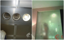 doi ban gai cho ngu qua dem bat thanh nam thanh nien dat may quay trom 6 co gai tre trong nha tam