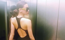 qua roi thoi bi che gay ho ngoc ha tu tin khoe than hinh quyen ru voi bikini