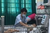 canh bao nhieu tre nhap vien vi bien chung do viem nao nhat ban