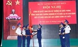cong bo quyet dinh to chuc lai va ban hanh bieu to chuc bien che canh sat bien